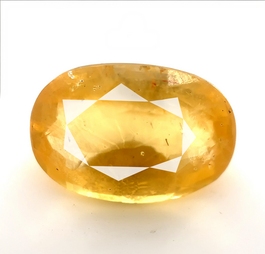 Yellow Sapphire (Pukhraj)